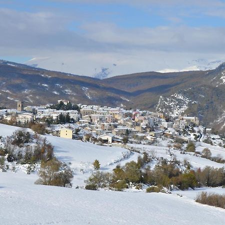 Rifugio Dei Sanniti Hotell Borrello Eksteriør bilde