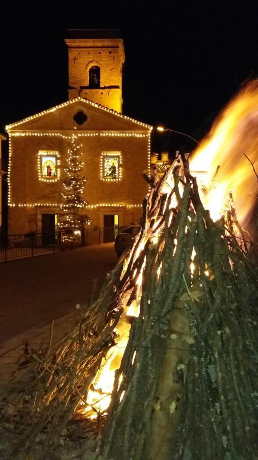 Rifugio Dei Sanniti Hotell Borrello Eksteriør bilde