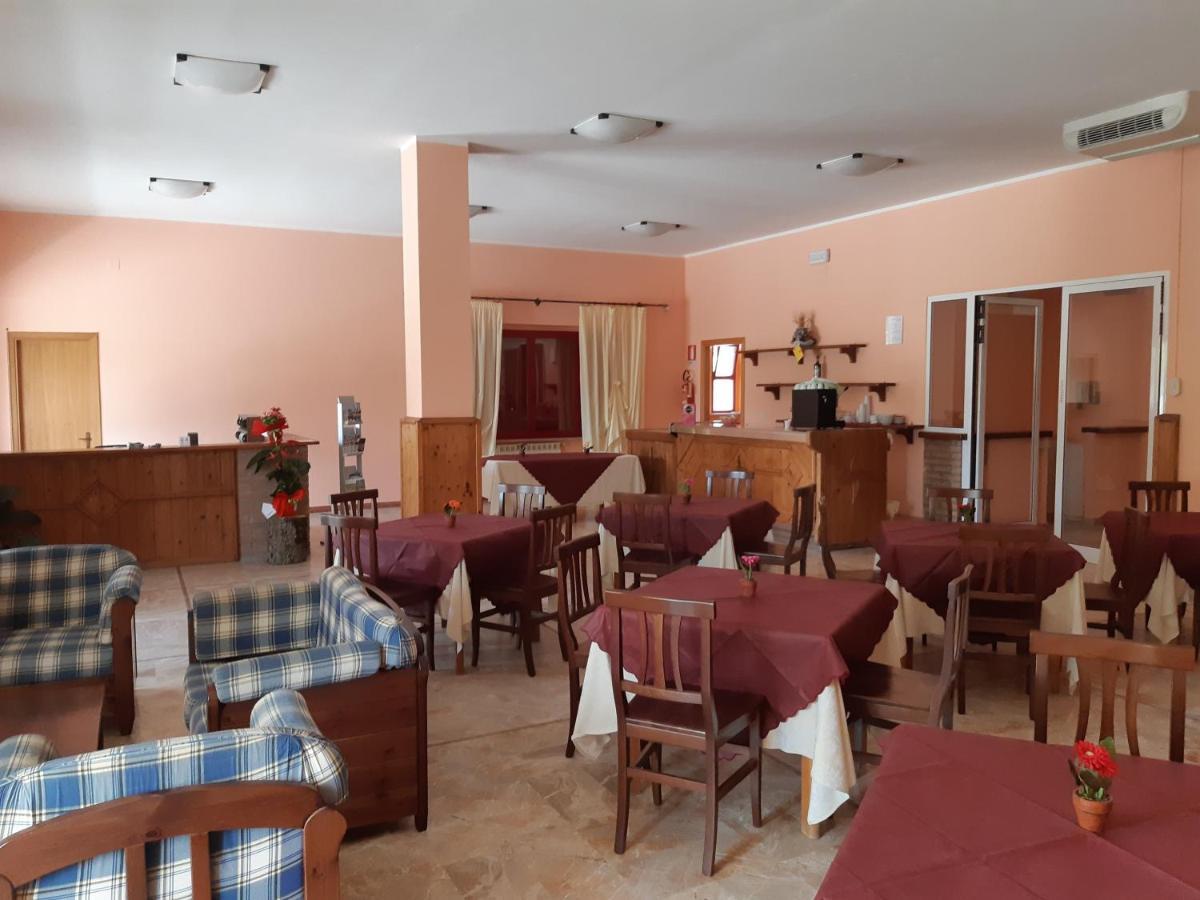 Rifugio Dei Sanniti Hotell Borrello Eksteriør bilde