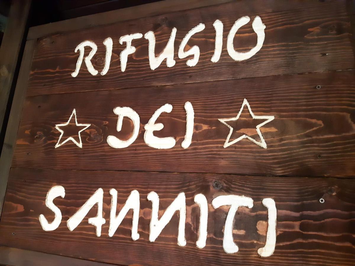 Rifugio Dei Sanniti Hotell Borrello Eksteriør bilde