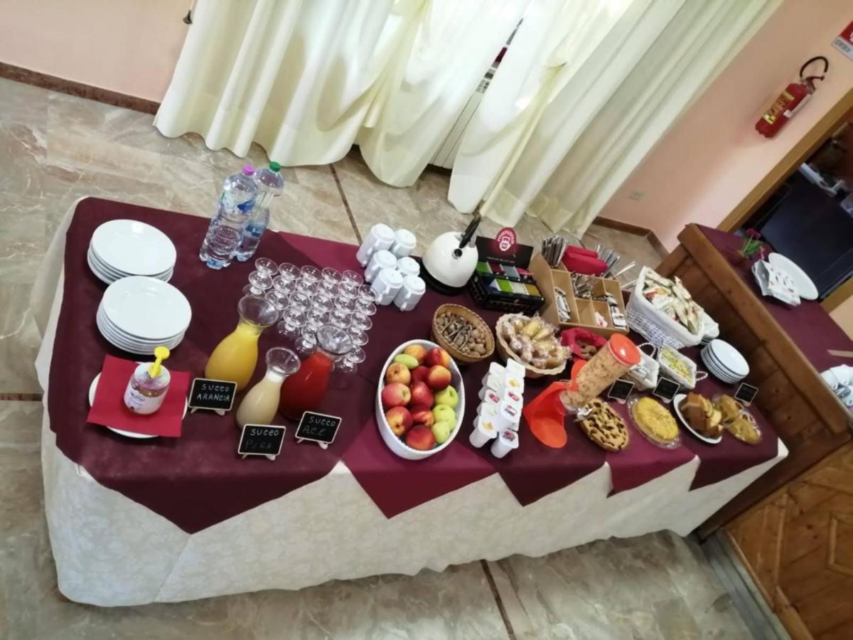 Rifugio Dei Sanniti Hotell Borrello Eksteriør bilde